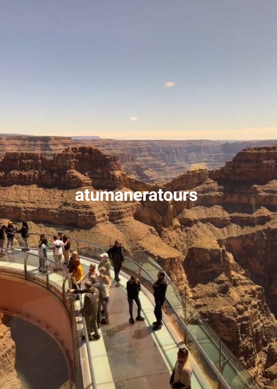 Grand Canyon Skywalk!!๐บ๐ฒ๐บ๐ฒ๐บ๐ฒ๐บ๐ฒ(For 6 people) "Private Tour"