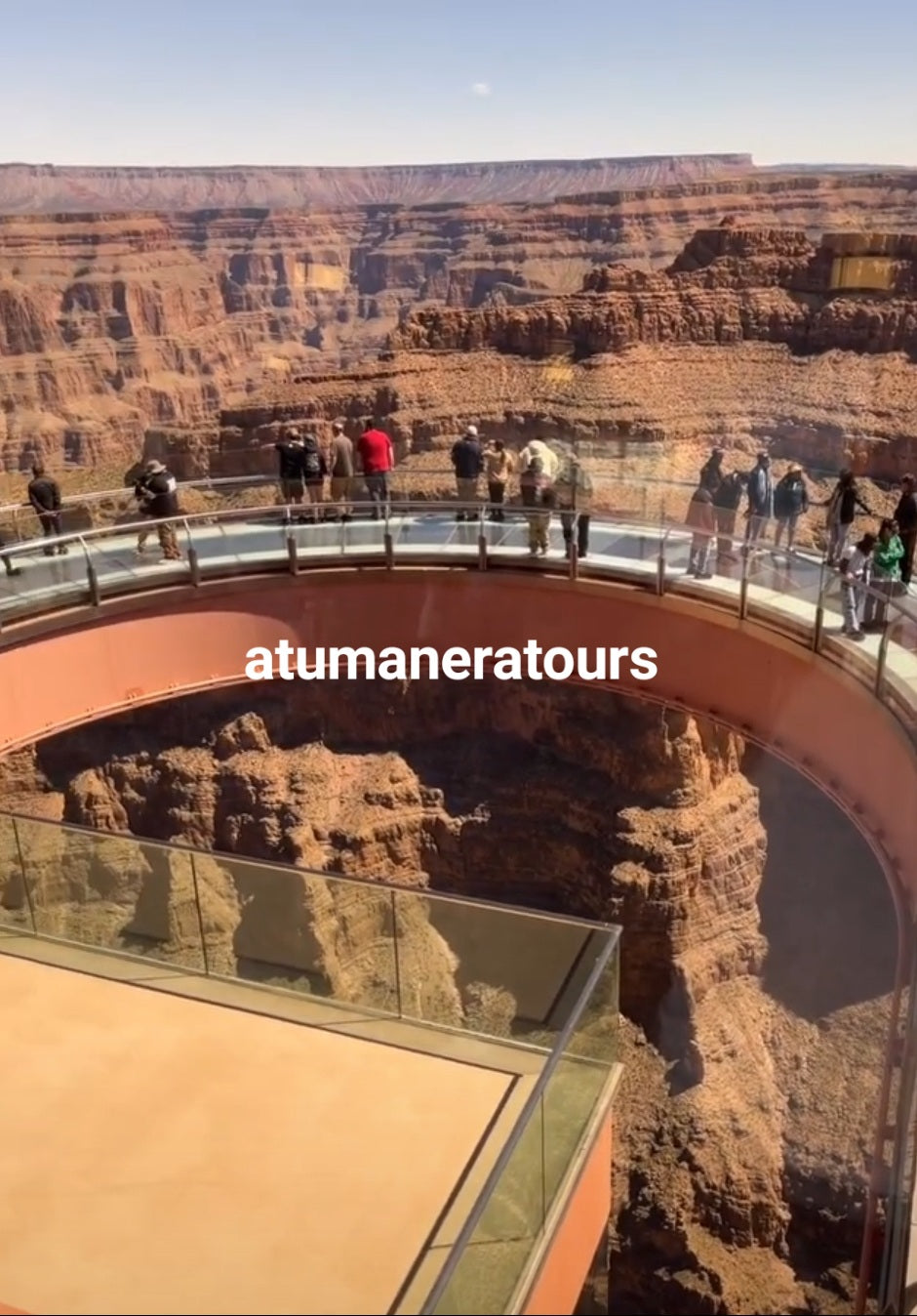 Grand Canyon Skywalk!!๐บ๐ฒ๐บ๐ฒ๐บ๐ฒ๐บ๐ฒ(For 6 people) "Private Tour"