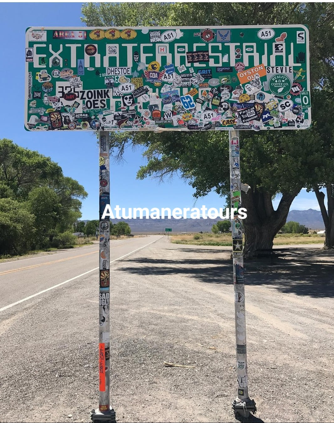 AREA 51 Private Tour. 🛸😎😎👽👽 (For 2 People)
