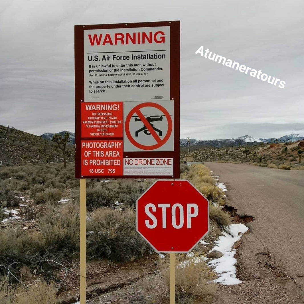 AREA 51 Private Tour. 🛸😎😎👽👽 (For 2 People)