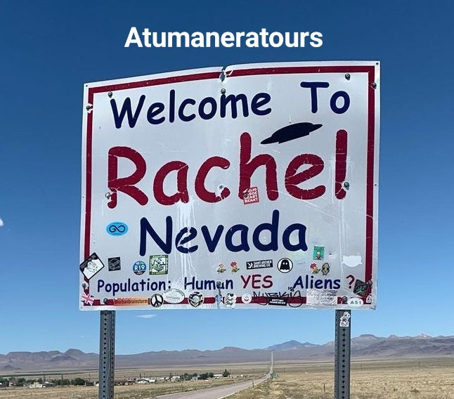 AREA 51 Private Tour. 🛸😎😎👽👽 (For 2 People)