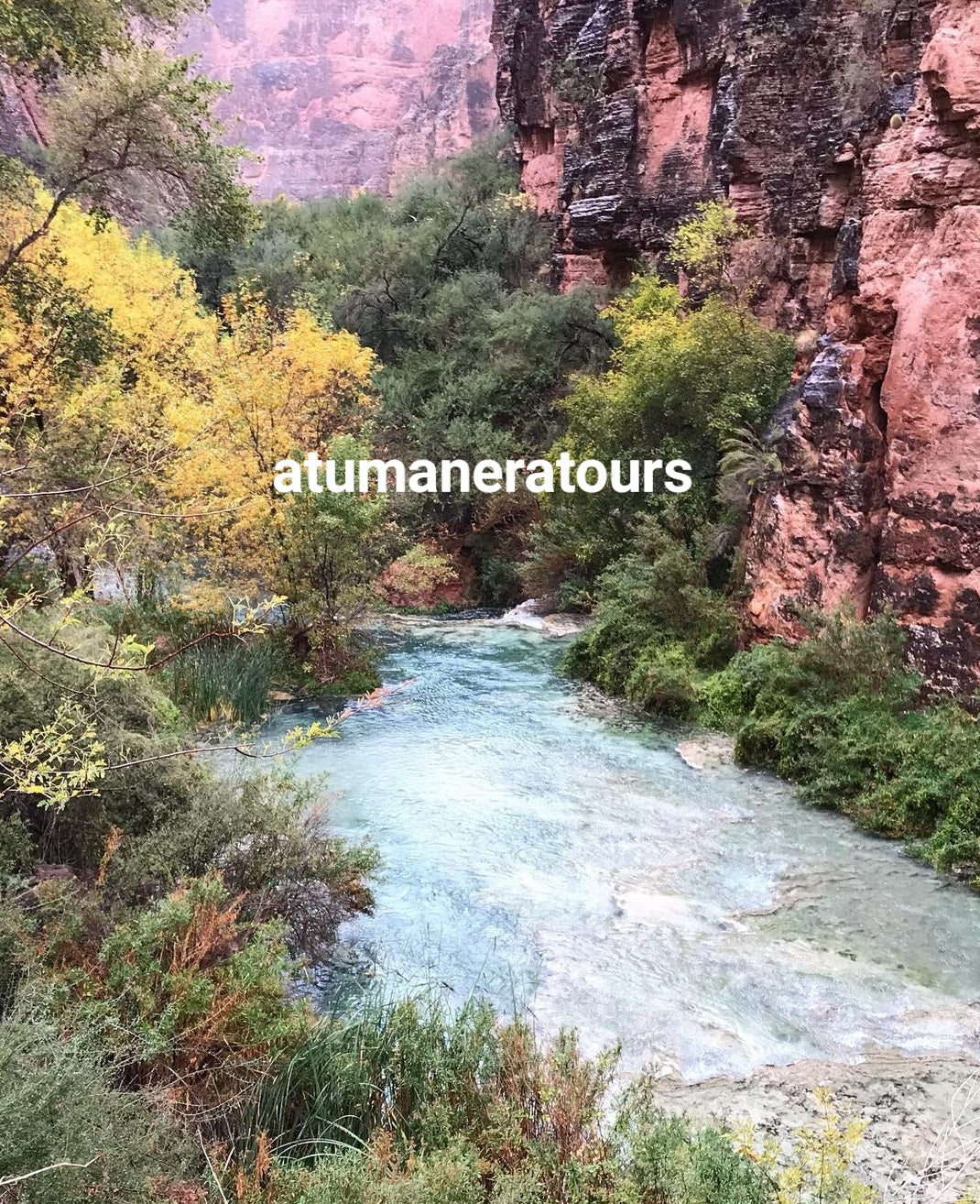 Havasu Falls, Supai Arizona, Grand Canyon!! 🏔⛰️🌋🏜🏕🏞📸(Tour para 6 personas)