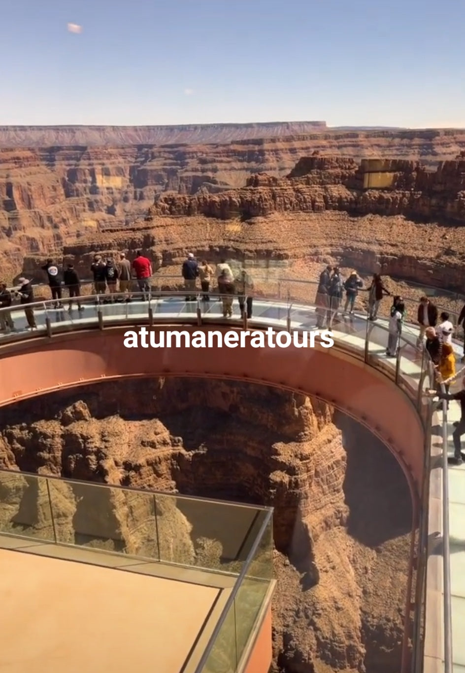 Grand Canyon Skywalk!!๐บ๐ฒ๐บ๐ฒ๐บ๐ฒ๐บ๐ฒ(For 6 people) "Private Tour"