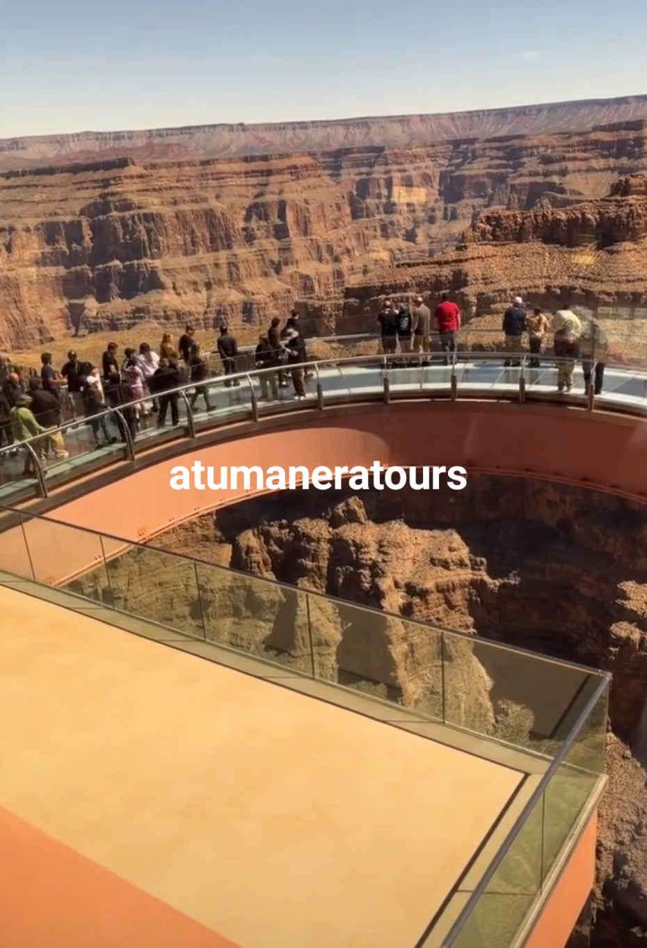 Grand Canyon Skywalk!!๐บ๐ฒ๐บ๐ฒ๐บ๐ฒ๐บ๐ฒ(For 6 people) "Private Tour"