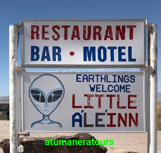 AREA 51 Private Tour. 🛸😎😎👽👽 (For 2 People)