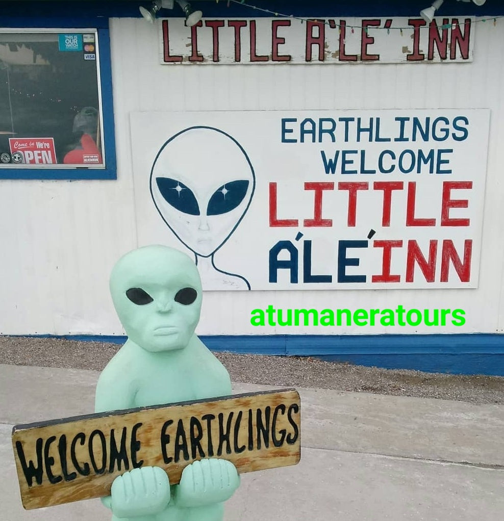 AREA 51 Private Tour. 🛸😎😎👽👽 (For 2 People)