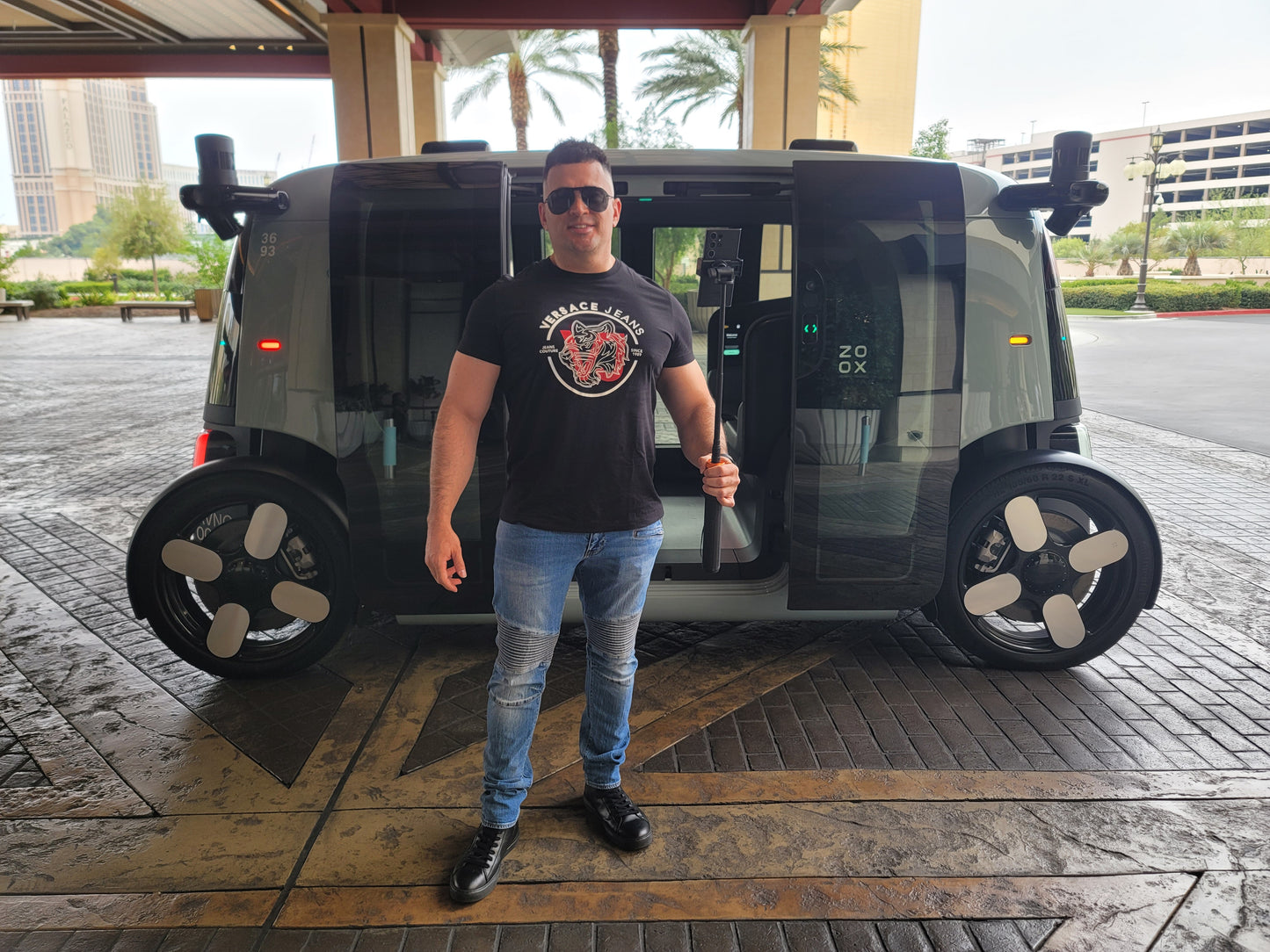 Zoox ROBO-TAXI Tour.