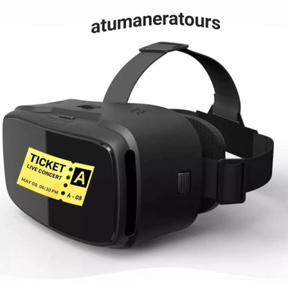 Virtual Tour en Español, VR Headband. Area 51👽👽👽👽👽👽👽👽👽🛸🛸🛸🛸🛸