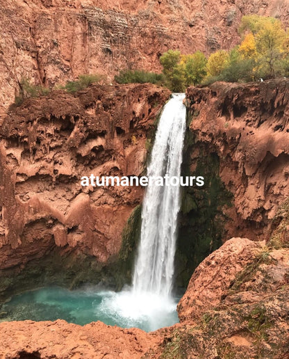 Havasu Falls, Supai Arizona, Grand Canyon!! ⛰️🗻🌋🏜🏕🏞📸 (Tour para 2 personas)