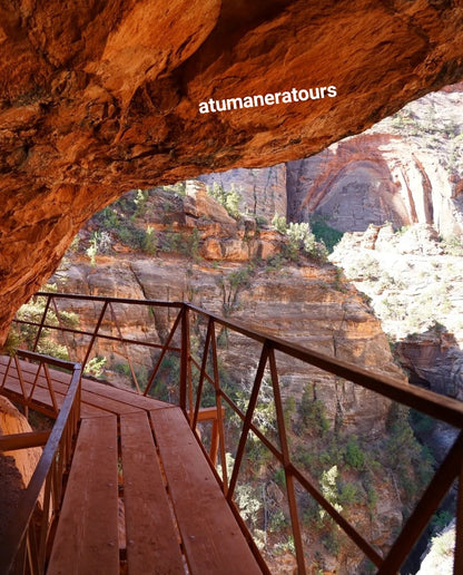 ZION NATIONAL PARK TOUR!! Para 4 personas. (Tour Privado)🌋🗻🏕🏜🏔⛰️🪨🪵🛖