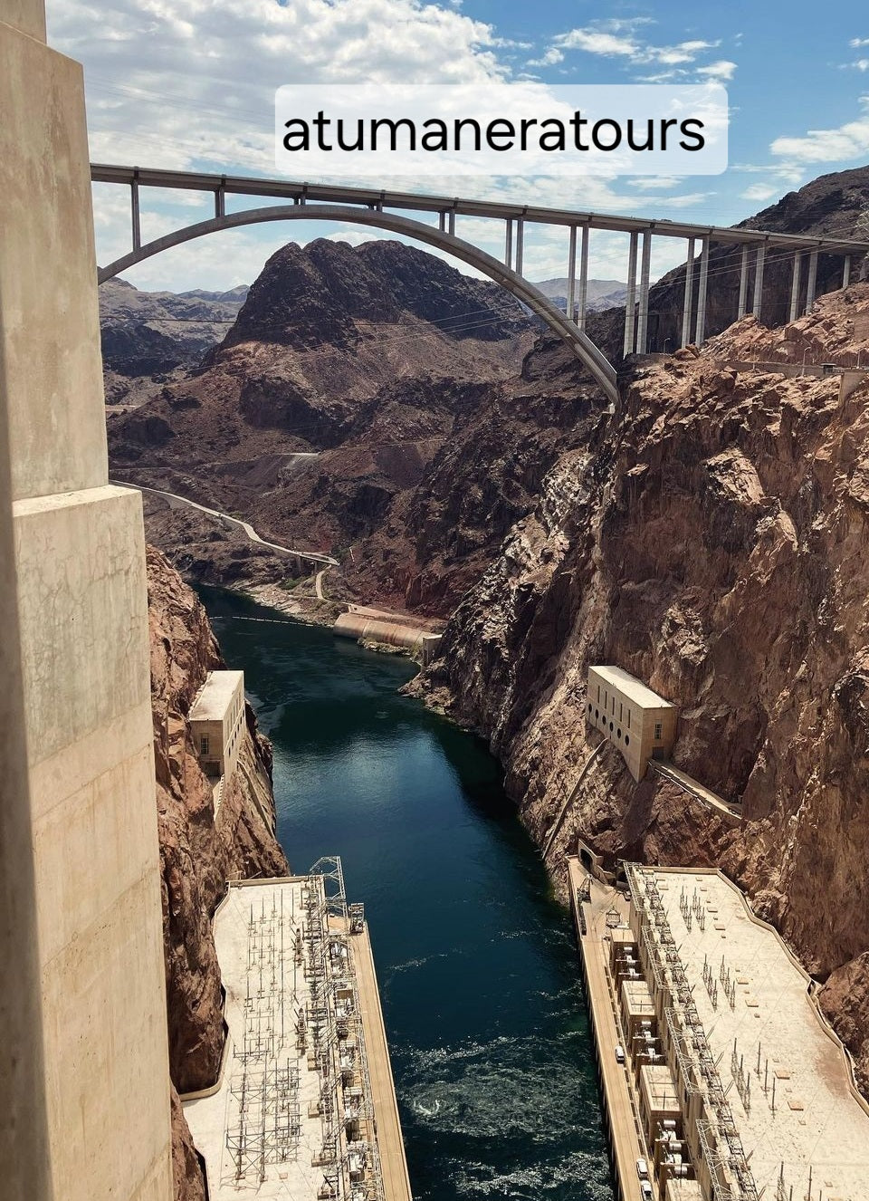 Tour al Hoover Dam al 50% de Descuento!!📸🤩🤠🥸