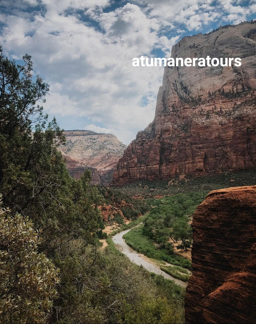 ZION NATIONAL PARK TOUR!! Para 2 personas. (Tour Privado)🌋🗻🏕🏜🏔⛰️🪨🪵🛖