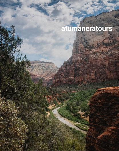 ZION NATIONAL PARK TOUR!! Para 2 personas. (Tour Privado)🌋🗻🏕🏜🏔⛰️🪨🪵🛖