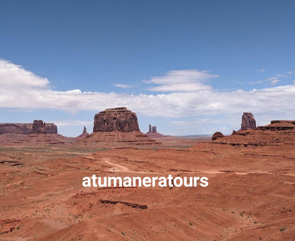 MONUMENT VALLEY TOUR!! Para 4 personas. (Tour Privado)🏔🗻🏕🏜🛶☄️🌡