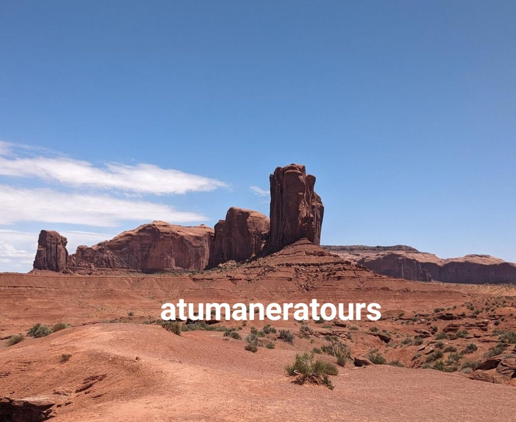 MONUMENT VALLEY TOUR!! Para 6 personas. (Tour Privado)🏔🏕🛶☄️️🌡