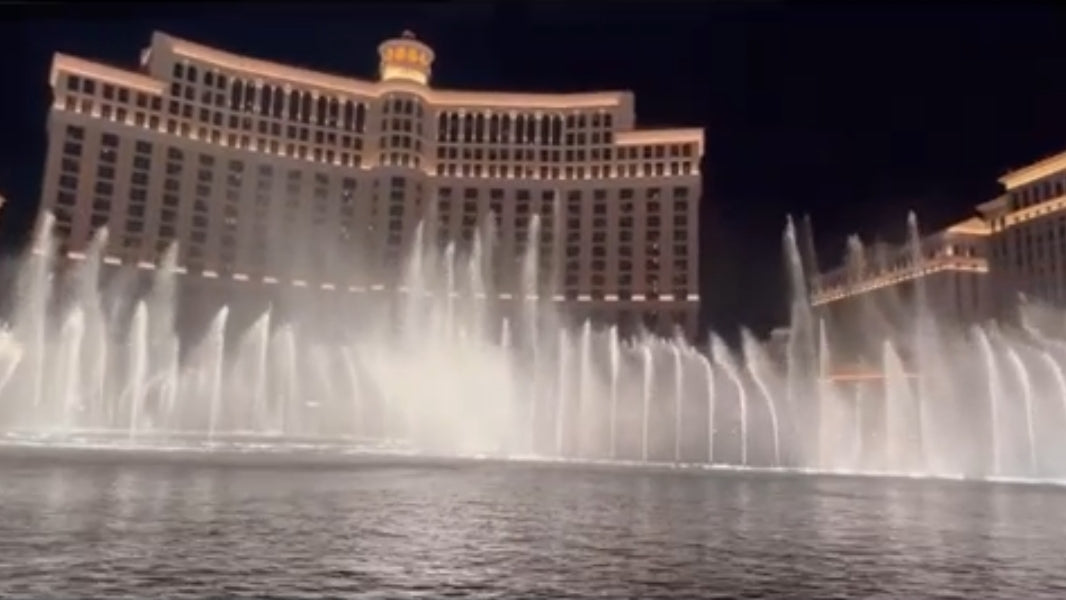 Bellagio & Las Vegas Sign. (FLASH TOUR) Private Tour. 🤩