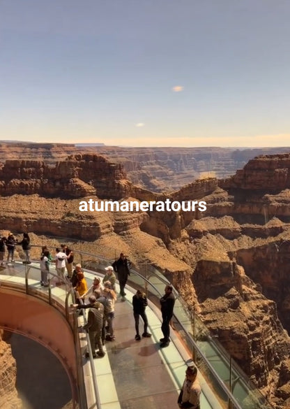 Grand Canyon skywalk!!🇺🇲🇺🇲🇺🇲🇺🇲 (Para 4 personas) "Tour Privado"