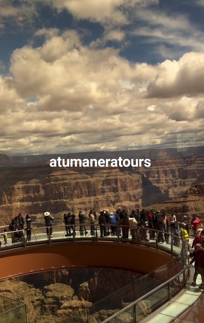 Grand Canyon skywalk & Hoover Dam!! 🇺🇲🇺🇲🇺🇲🇺🇲 (Para 2 personas) "Tour Privado"