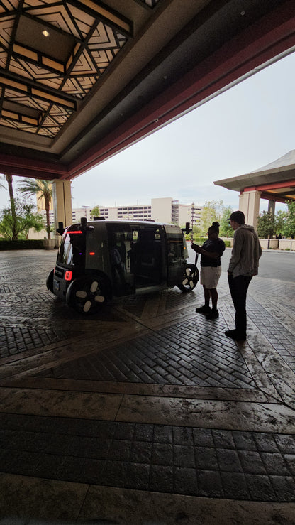 Zoox ROBO-TAXI Tour.