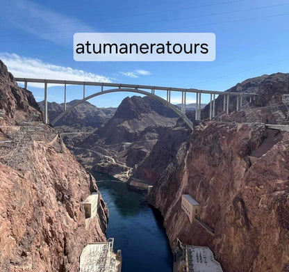 Tour al Hoover Dam al 50% de Descuento!!📸🤩🤠🥸