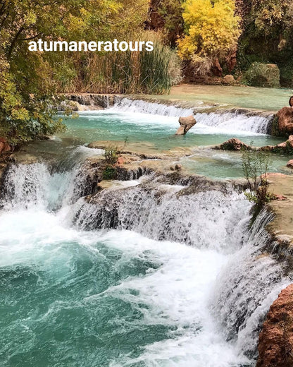 Havasu Falls, Supai Arizona, Grand Canyon!! ⛰️🗻🌋🏜🏕🏞📸 (Tour para 2 personas)