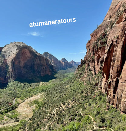 ZION NATIONAL PARK TOUR!! Para 2 personas. (Tour Privado)🌋🗻🏕🏜🏔⛰️🪨🪵🛖