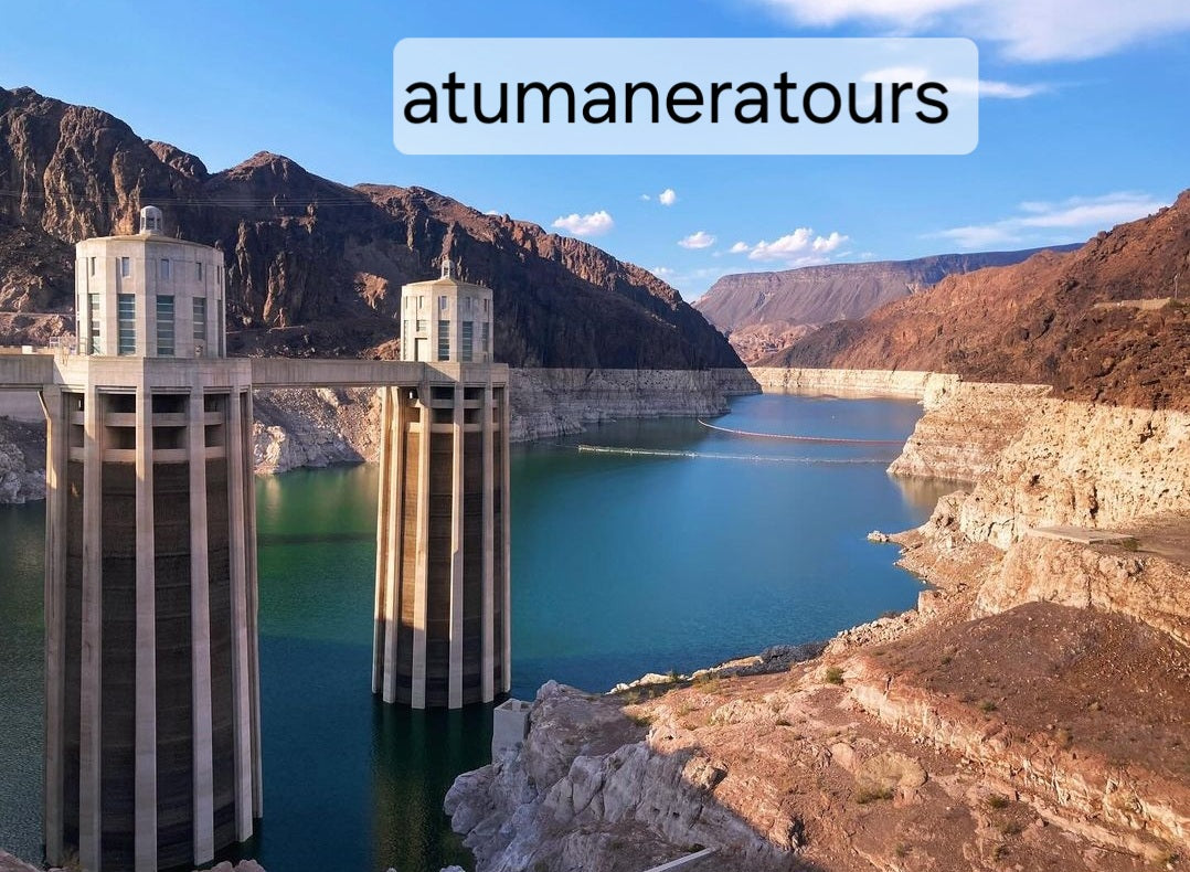 Tour al Hoover Dam al 50% de Descuento!!📸🤩🤠🥸