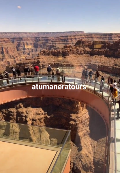 Grand Canyon skywalk!!🇺🇲🇺🇲🇺🇲🇺🇲 (Para 4 personas) "Tour Privado"