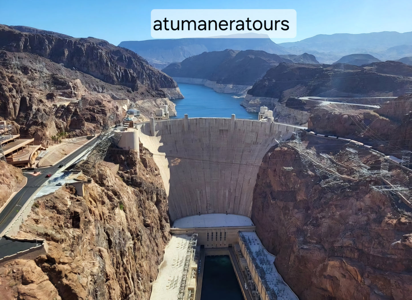 Tour al Hoover Dam al 50% de Descuento!!📸🤩🤠🥸