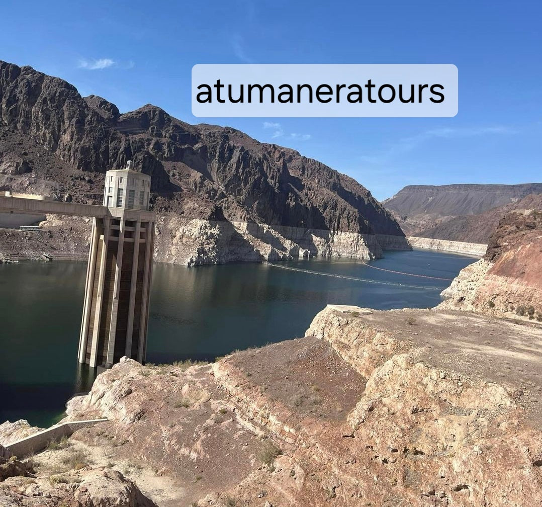 Tour al Hoover Dam al 50% de Descuento!!📸🤩🤠🥸