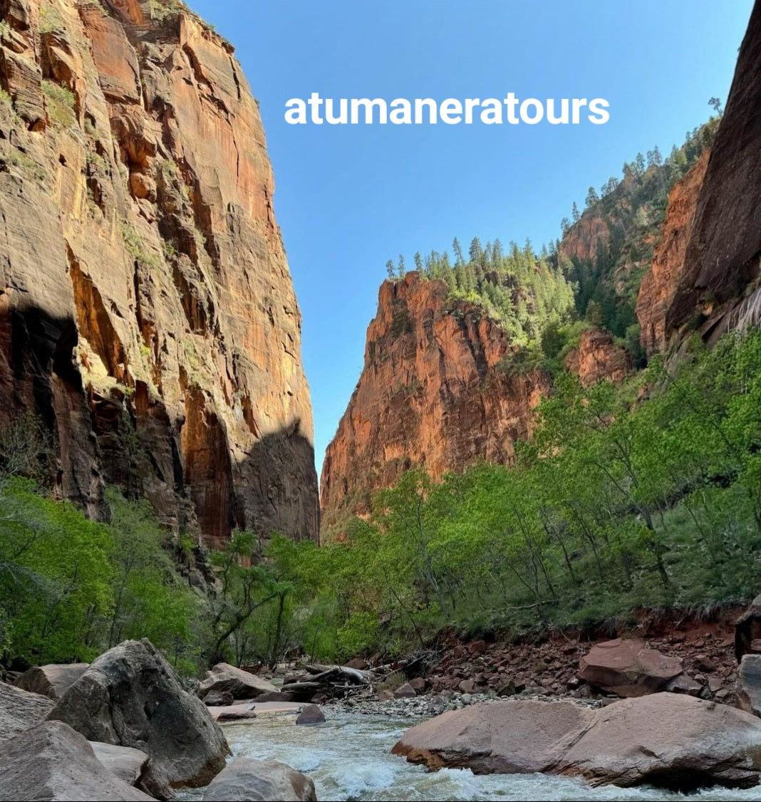 Virtual Tour en Español, VR headband. Zion National Park.🌋🗻🏕🏜🏔⛰️🪨🪵🛖