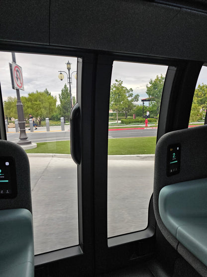 Zoox ROBO-TAXI Tour.