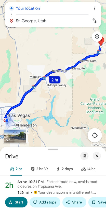 St. George Utah EXPRESS ☃️ 24/7 FROM LAS VEGAS. (5 PEOPLE MAX.)